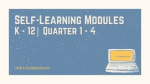 self-learning modules
